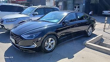 honda getz: Hyundai Sonata: 2021 г., 2 л, Автомат, Газ, Седан — 10