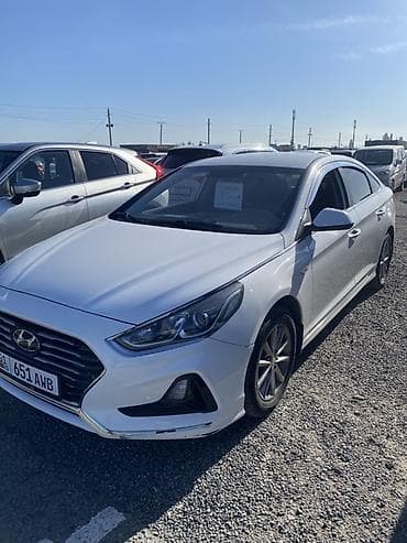Унаа сатуу: Hyundai Sonata: 2019 г., 2 л, Автомат, Газ, Седан — 1