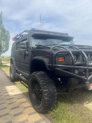 Hummer H2: 2006 г., 6 л, Автомат, Газ, Внедорожник — 1