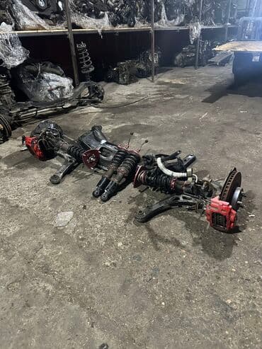 Авторазбор: Комплект суппортов Subaru 2004 г., Б/у, Оригинал, Япония