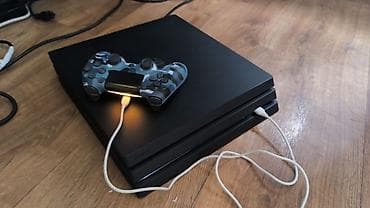 xbox console: Продаю ps4 pro 1 tb в комплекте с 1 джойстиком. Полностью рабочая, но — 1