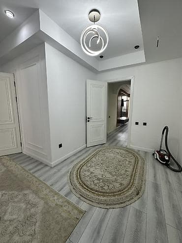 кввр: 3 комнаты, 121 м², Ала-Арча ТРЦ Элитка, 5 этаж, Дизайнерский ремонт — 9
