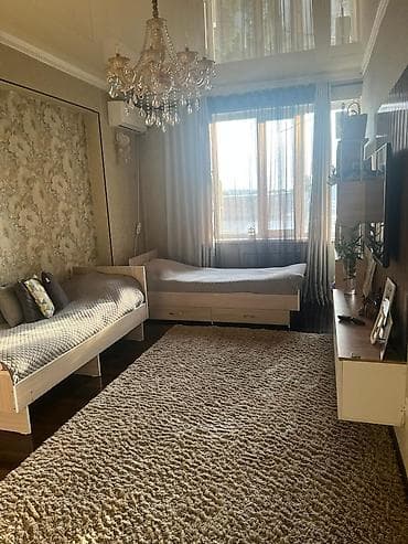 binar: 1 комната, 49 м², Элитка, 4 этаж, Дизайнерский ремонт — 1
