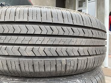 w210 55: Шины 205 / 65 / R 16, Лето, Б/у, Комплект, Легковые, Корея, Nexen — 3