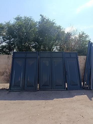 Распашные ворота: Ворота Токмок — 3
