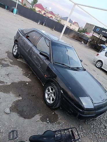 mazda cx: Mazda 323: 1991 г., 1.6 л, Автомат, Бензин, Хэтчбэк — 7