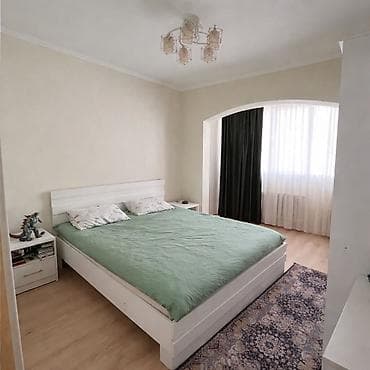 3 к: 2 комнаты, 78 м², 106 серия улучшенная, 4 этаж, Евроремонт — 6