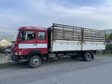 волга мост: Mercedes-Benz : 1991 г., 6 л, Механика, Дизель — 4