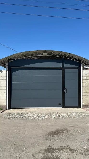 ворота для гаража цена: ВОРОТА ДАРБАЗА ПУЛЬТ Пульт менен баш ийген секциялуу дарбазалар — — 10