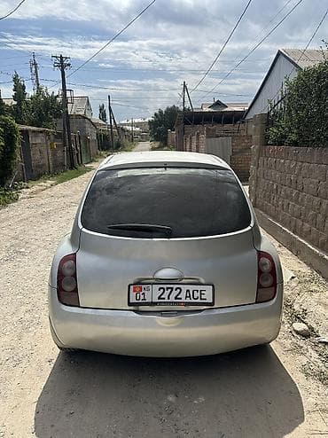 меняю варианты: Nissan March: 2003 г., 1.3 л, Автомат — 3