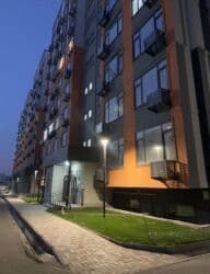 стройка домов: 1 бөлмө, 48 кв. м, 105-серия, 9 кабат, Дизайнердик ремонт — 13