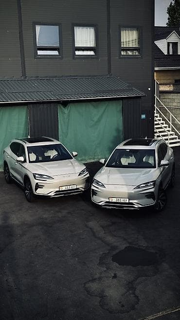BYD Song Plus: 2024 г., Автомат, Электромобиль, Кроссовер
