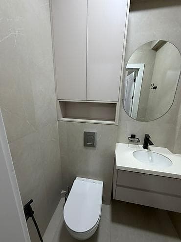сдается квартира ахунбаева: 1 комната, 43 м², Элитка, 5 этаж, Евроремонт — 2