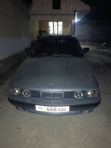 runx alex: BMW 525: 1991 г., 2.5 л, Механика, Бензиновая, Седан — 4