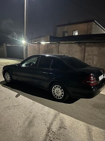 мерседес бенз 210 дизель: Mercedes-Benz E-Class: 2005 г., 2.2 л, Автомат, Дизель, Седан — 5
