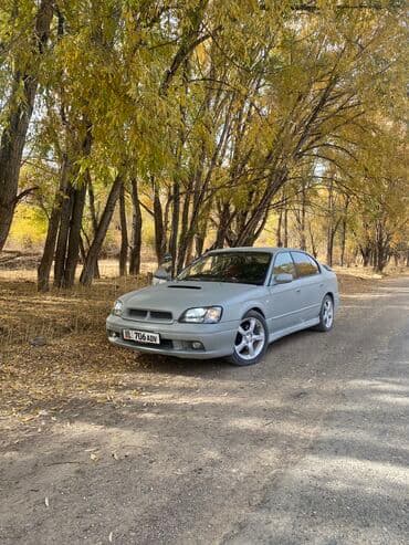 Subaru Legacy: 2000 г., 2 л, Автомат, Бензин, Седан