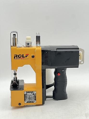 Упаковочно-фасовочные аппараты: Ручная мешкозашивочная машина ROLF TOP-800F - Назначение: прошивка и — 2