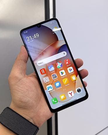 чехлы редми: Redmi, Redmi 13C, Б/у, 256 ГБ, цвет - Черный, 2 SIM — 2