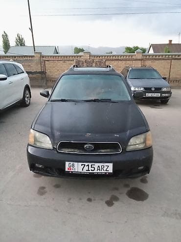 subaro legacy: Subaru Legacy: 2002 г., Газ, Универсал — 2