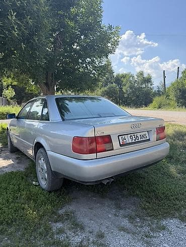 машина мерс с: Audi A6: 1996 г., 2.6 л, Механика, Седан — 8