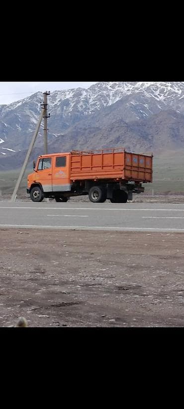 cdi 2 7: Грузовик, Mercedes-Benz, Дубль, 7 т, Б/у — 3