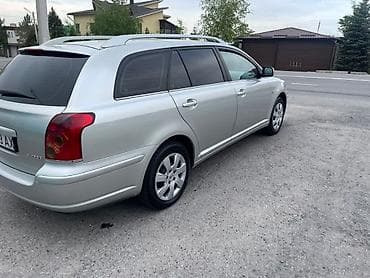 mark 2 qualis: Toyota Avensis: 2003 г., 1.8 л, Автомат, Бензин, Универсал — 3