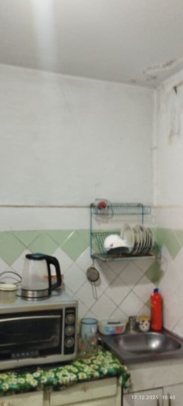 комнаты исык куль: 3 комнаты, 59 м², 1 этаж, Старый ремонт — 4