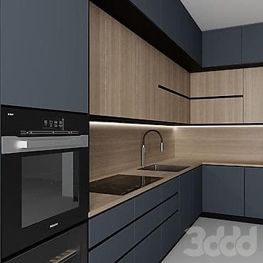 Мебельные гарнитуры: Кухня от 9 000 сом/м² | 3D проект бесплатно Премиальная мебель от — 1
