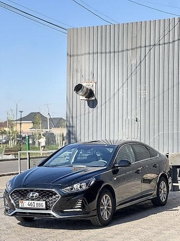 Hyundai Sonata: 2022 г., 2 л, Автомат, Газ, Седан — 3
