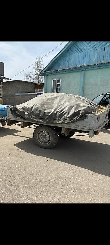 е34 520: Прицеп, Бортовой, до 3,5 т — 1