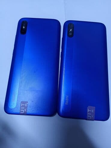 realme note 50 цена в бишкеке: Redmi, Redmi 9A, цвет - Синий — 2