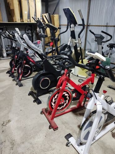 Вело тренажёры, большой выбор. Профессиональные и для дома. Спин at lalafo.kg Вело тренажёры, большой выбор. Профессиональные и для дома. Спин