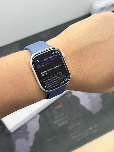 Смарт-часы: ⌚ Apple Watch Series 10 – 46mm ✅ Аккумулятору 100% ✅ Чоң жана — 2
