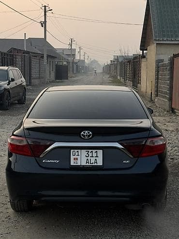 porter 2: Toyota Camry: 2015 г., 2.5 л, Автомат, Бензин, Седан — 4