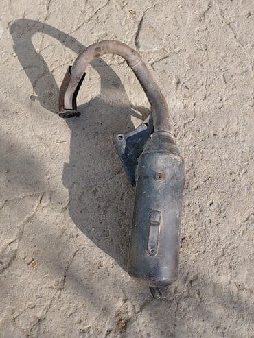 диск на скутер: Глушитель — 2