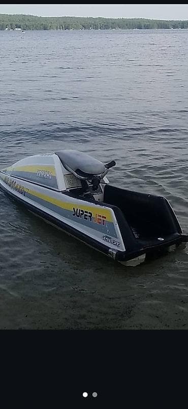 водный мото: Гидроцикл Yamaha SuperJet 700 - Стоячий джет Yamaha серии SuperJet - — 2