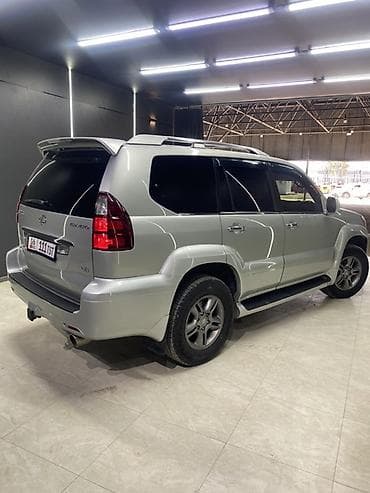 lexus 470 2006: Lexus GX: 2007 г., 4.7 л, Автомат, Газ, Внедорожник — 4