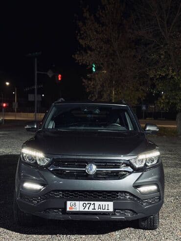 диск на гольф 3: Ssangyong Rexton: 2019 г., 2.2 л, Дизель — 11