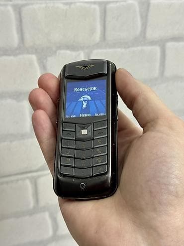 dyson styler: Vertu Constellation, Б/у, < 2 ГБ, цвет - Черный, 1 SIM — 2