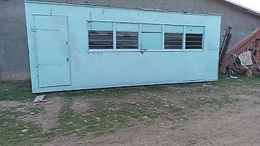 контейнер для офиса: Металлический бытовой модуль/вагончик. Характеристики и описание: - — 2