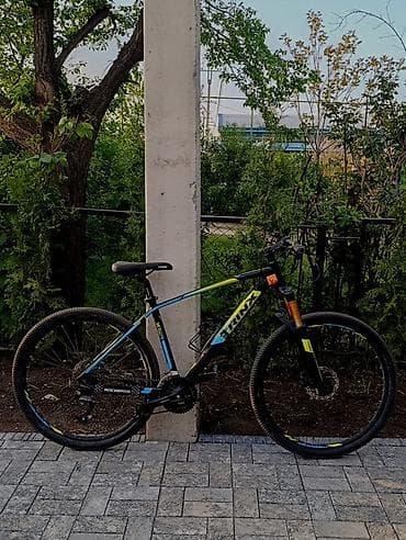 вилосипед фуд байк: Горный велосипед, Trinx, Алюминий — 9