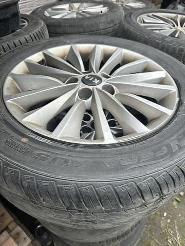 hyunda: Колеса в сборе R 17, Всесезонная, Комплект, Легковые, Литые, отверстий - 5 — 2