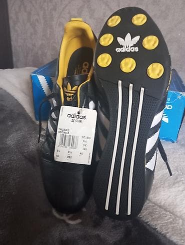 Мужские кроссовки, 44, Adidas Originals, Новый, цвет - Черный, Самовывоз