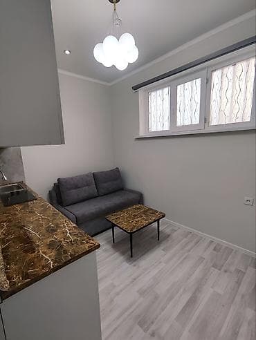 чопон ата: 1 комната, 15 м², 106 серия улучшенная, Цокольный этаж этаж, Евроремонт — 3