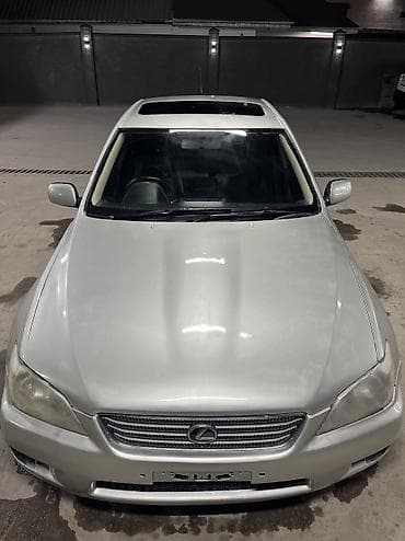 lexus gt: Lexus IS: 2001 г., 2 л, Автомат, Бензин, Седан — 4