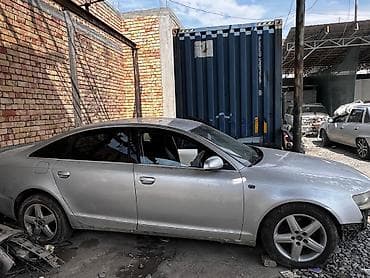 Продажа авто: Audi A6: 2004 г., 3 л, Типтроник, Бензин, Седан — 2