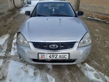 меняю на ниву: ВАЗ (ЛАДА) Priora: 2007 г., Механика, Седан — 1