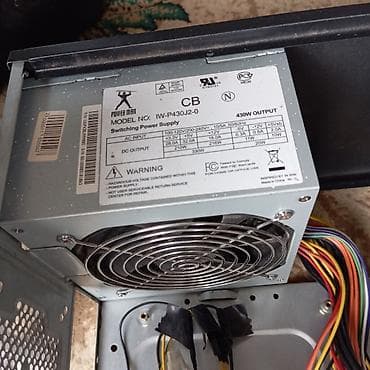 mini atx: Корпус ПК, ATX, цвет - Серый — 2