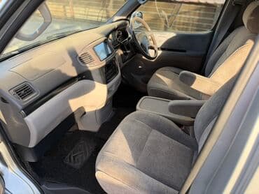 срочно продаю в связи с переездом: Toyota Regius: 2001 г., 2.7 л, Автомат, Бензин, Вэн/Минивэн — 9