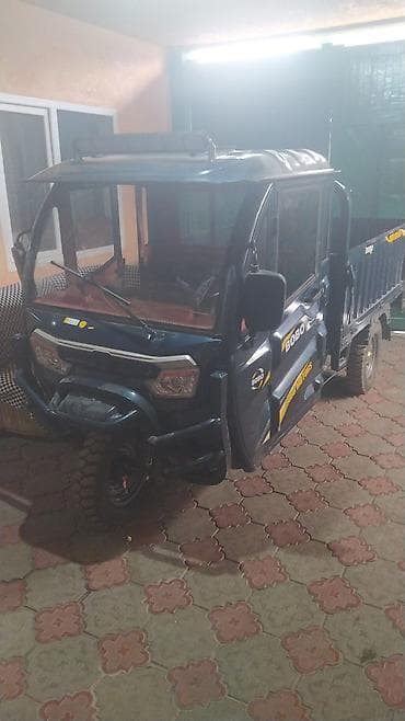 fit 2006: Грузовой трицикл BOBO Motors с самосвальным кузовом. Основные — 6